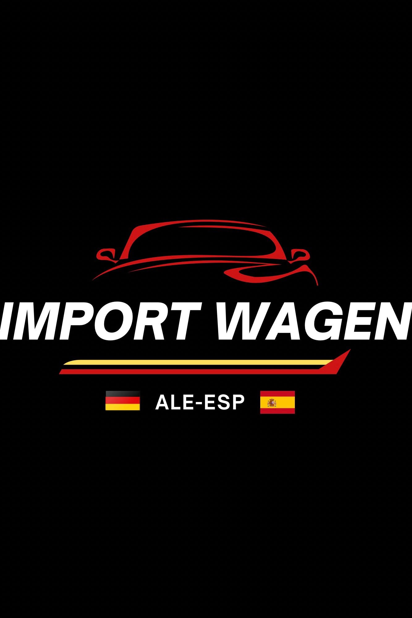 Import Wagen ALE-ESP
